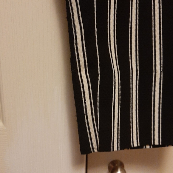 Zara Striped drawstring trousers - Picture 4 of 4